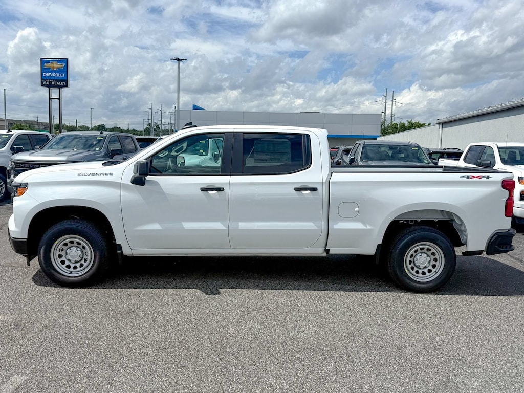 New 2026 Chevrolet Silverado 1500 WT Truck Crew Cab