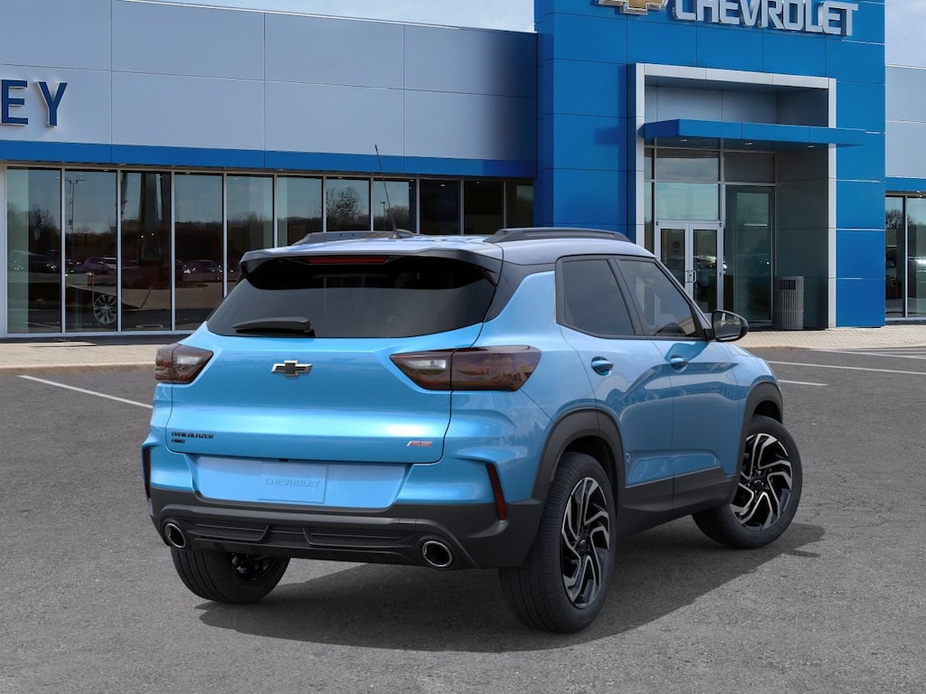 New 2026 Chevrolet Trailblazer RS SUV