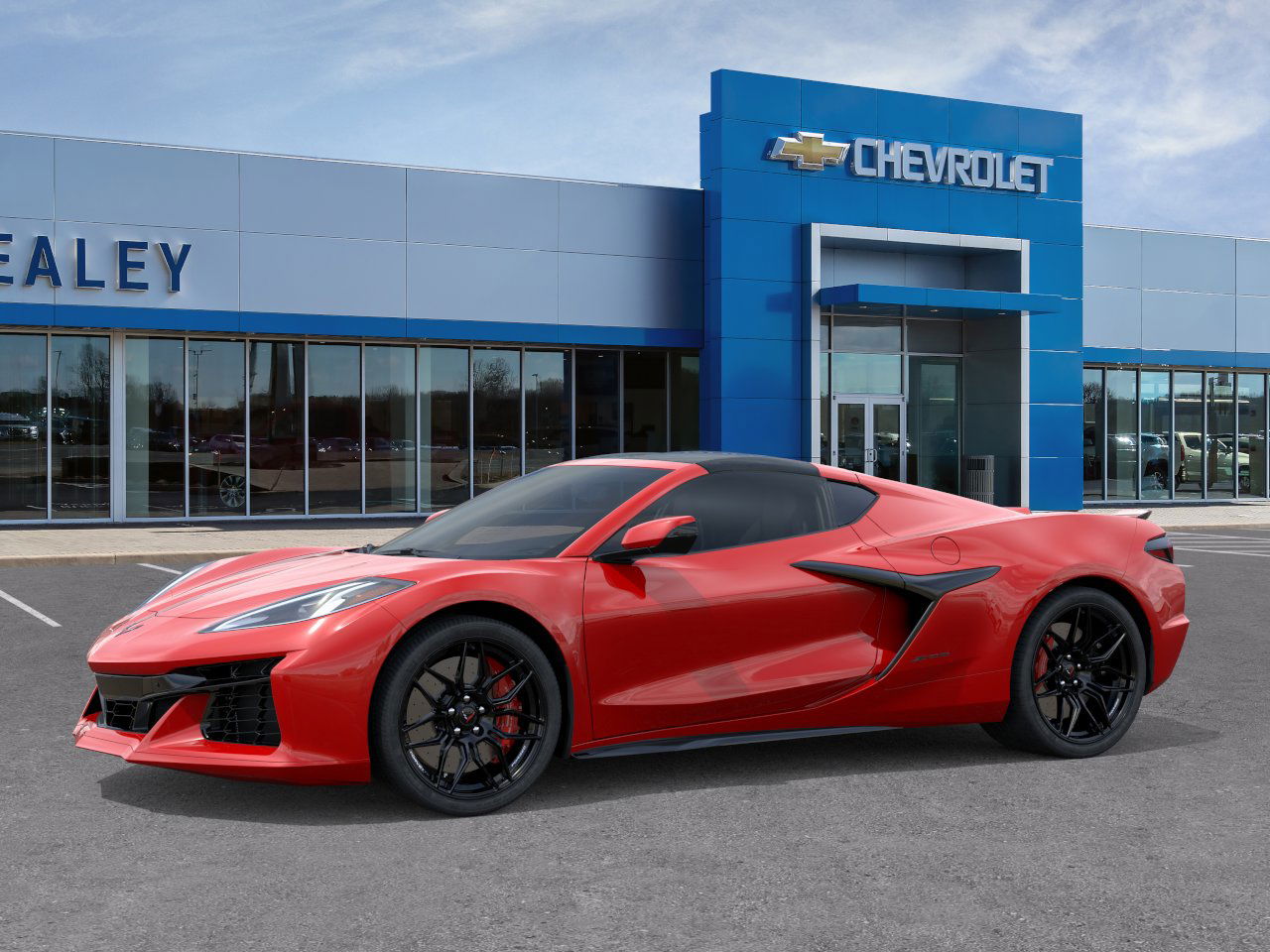 2025 Chevrolet Corvette Z06 3LZ photo 2