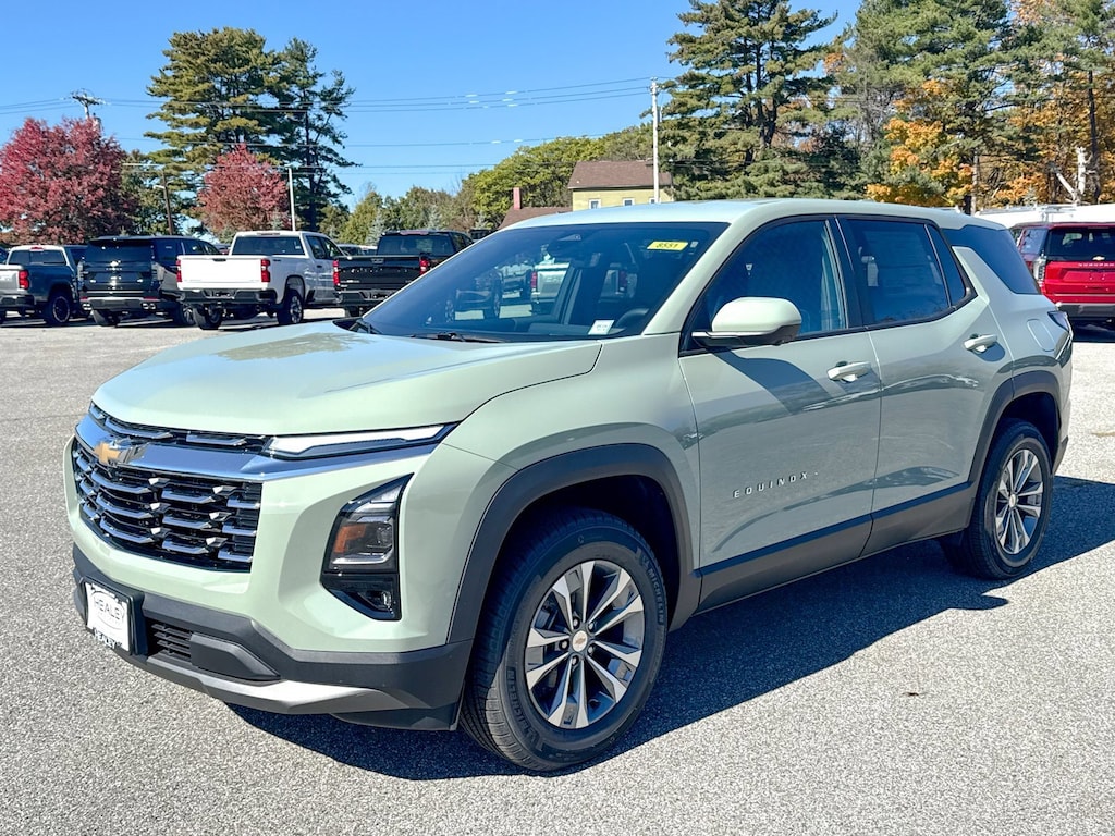 New 2026 Chevrolet Equinox LT SUV