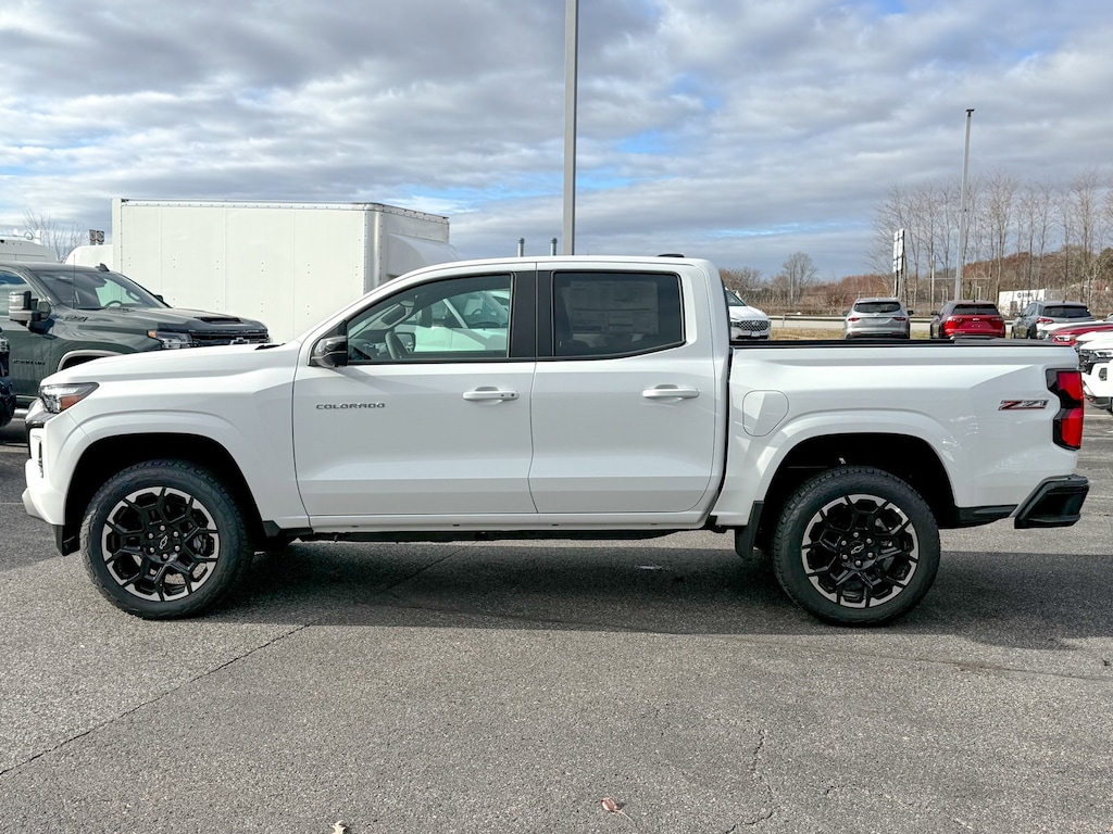 New 2026 Chevrolet Colorado Z71 Truck Crew Cab