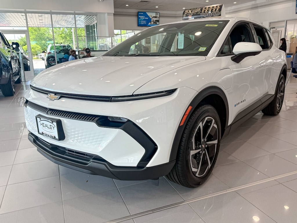 New 2026 Chevrolet Equinox EV LT SUV