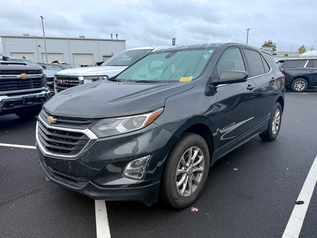 Used 2020 Chevrolet Equinox LT SUV