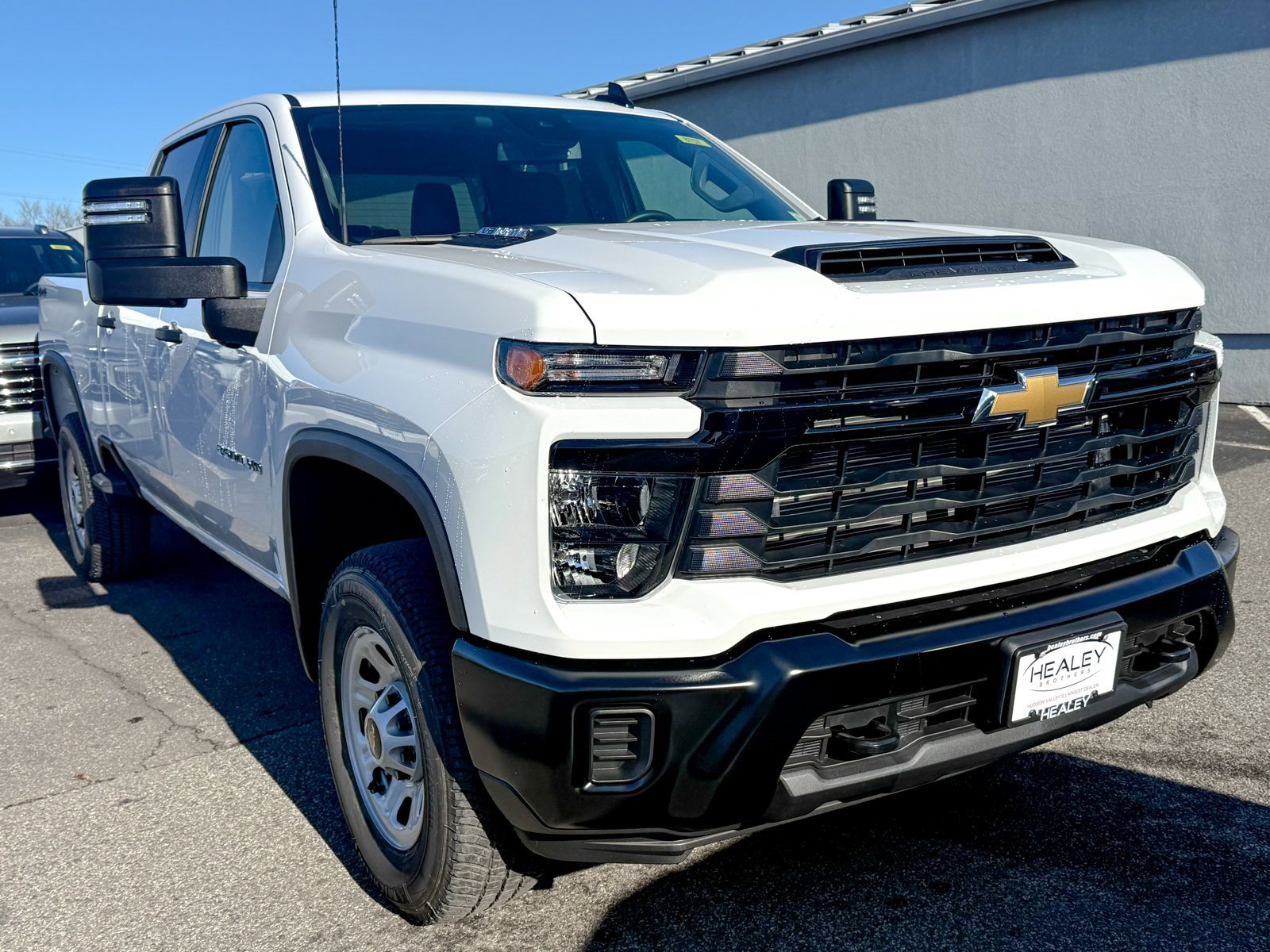 2026 Chevrolet Silverado LS's photo