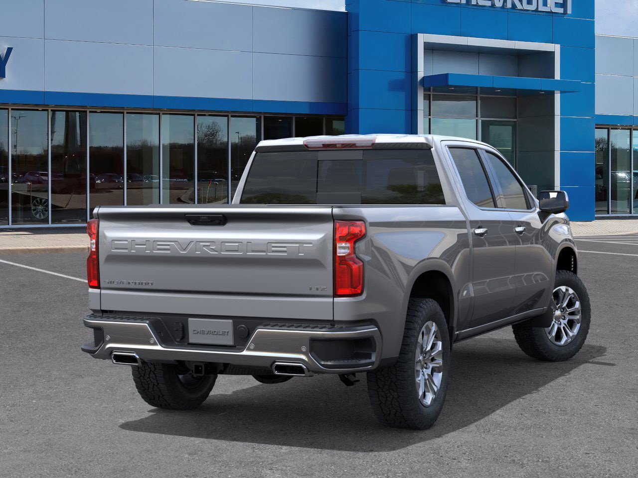 2026 Chevrolet Silverado 1500 LTZ photo 3