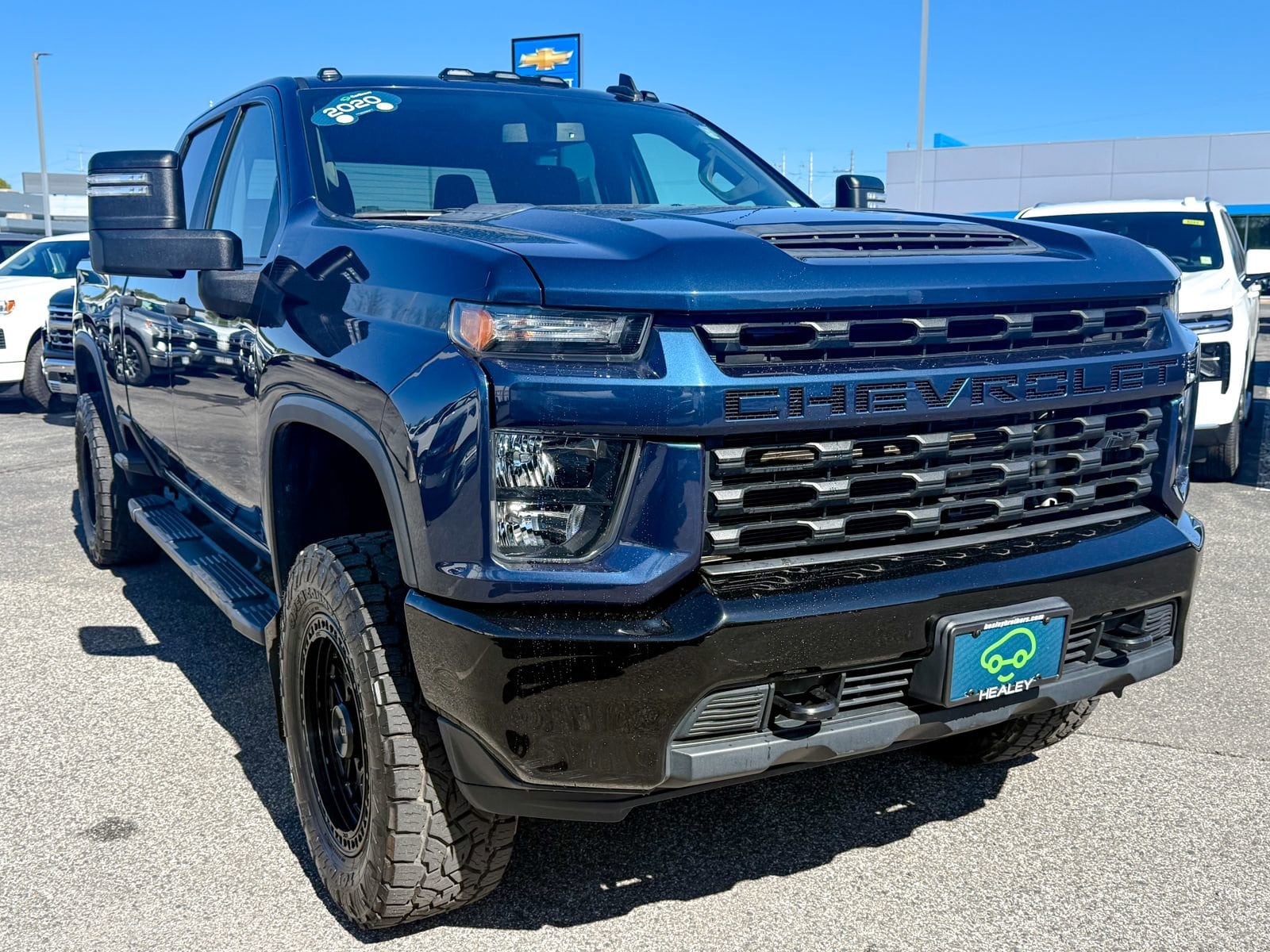 2020 Chevrolet Silverado HD Custom 4WD Crew Cab Standard Box's photo