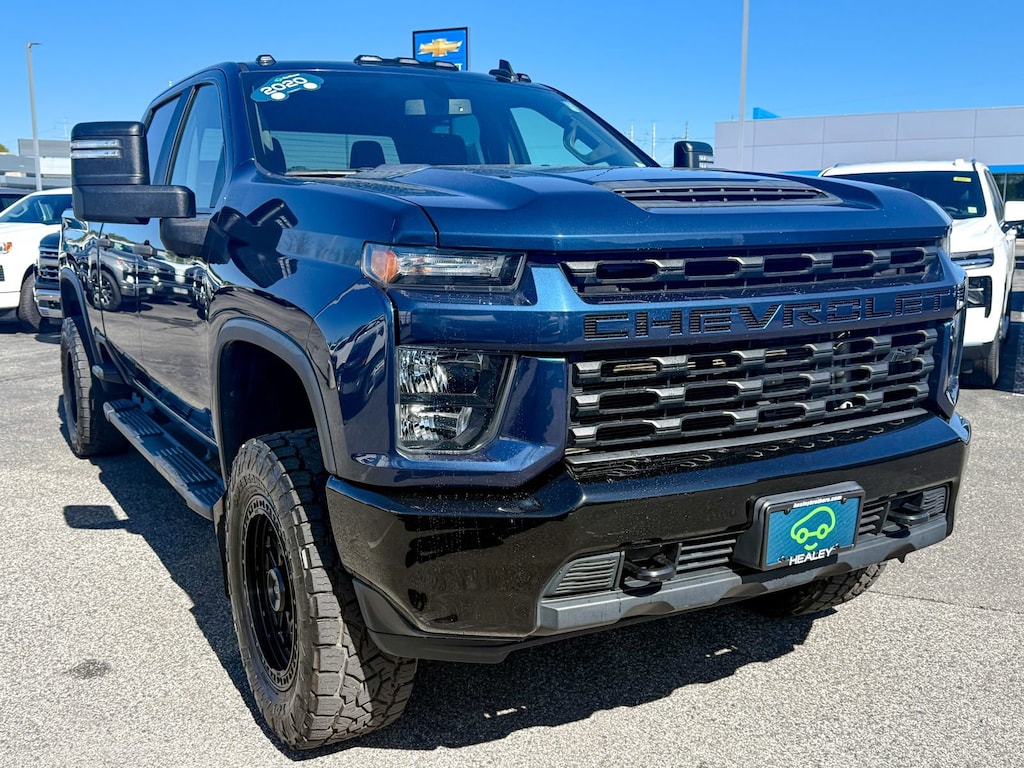 Used 2020 Chevrolet Silverado 2500 HD Custom Truck Crew Cab