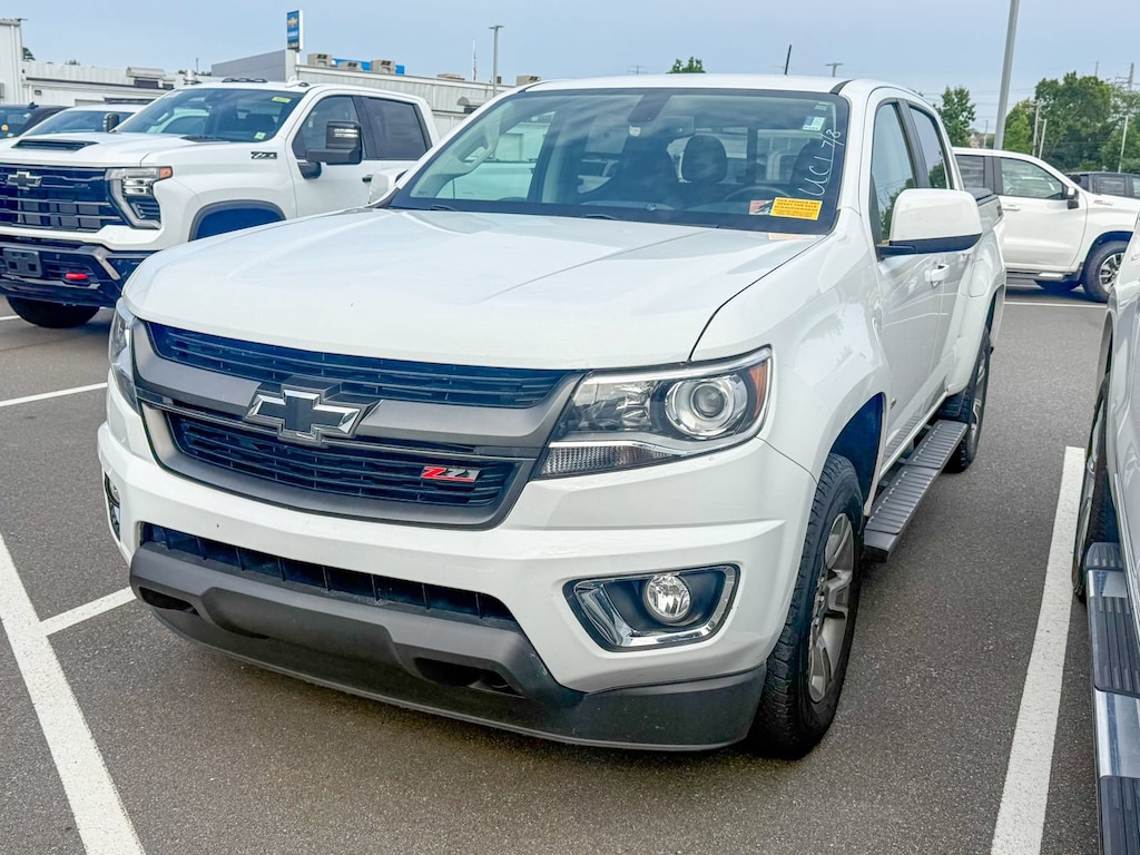Used 2019 Chevrolet Colorado 4WD Z71 Truck Crew Cab