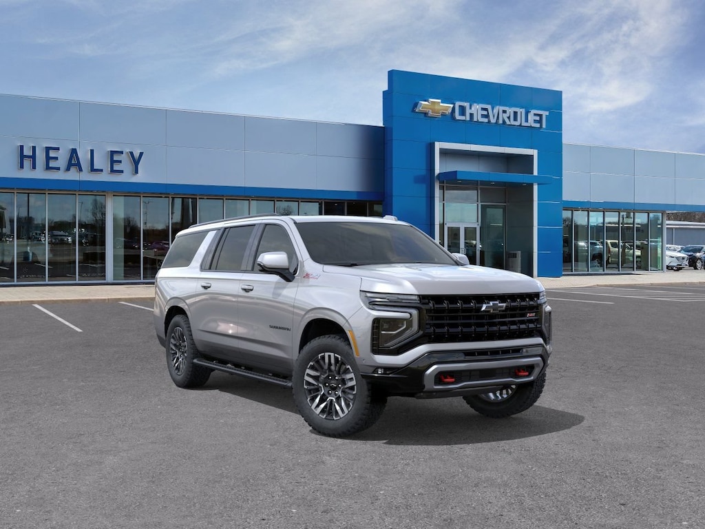 New 2026 Chevrolet Suburban Z71 SUV