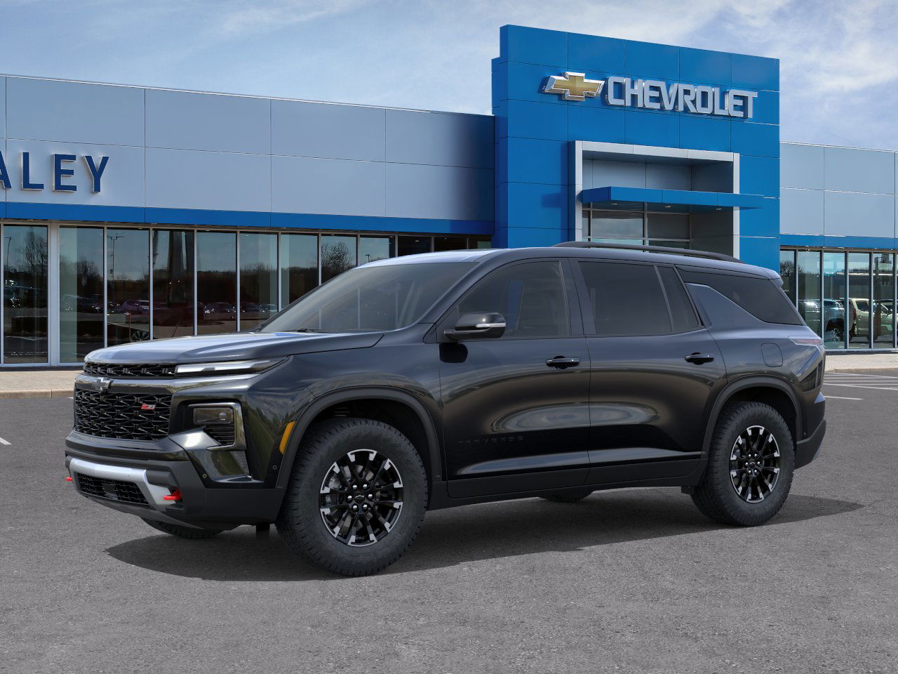 2026 Chevrolet Traverse Z71 photo 2