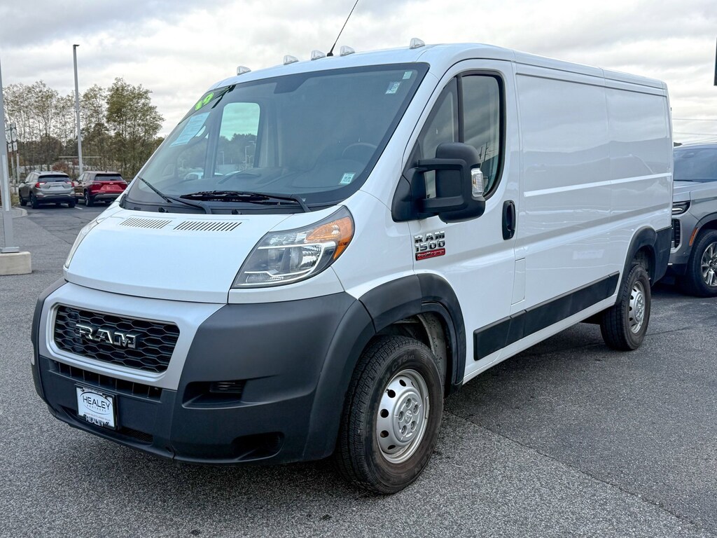 Used 2019 Ram Promaster Cargo Van NA Van Cargo Van