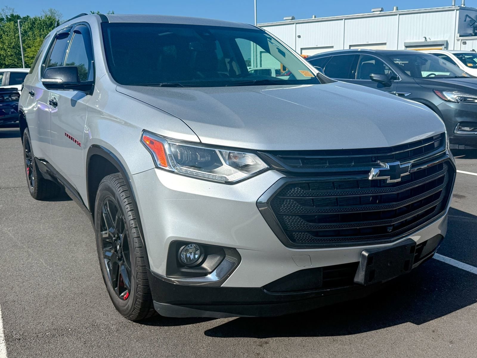 2020 Chevrolet Traverse AWD Premier's photo