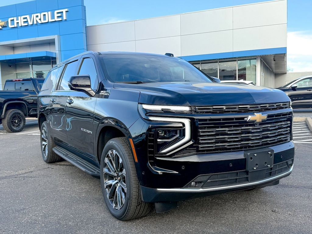 New 2025 Chevrolet Suburban High Country SUV