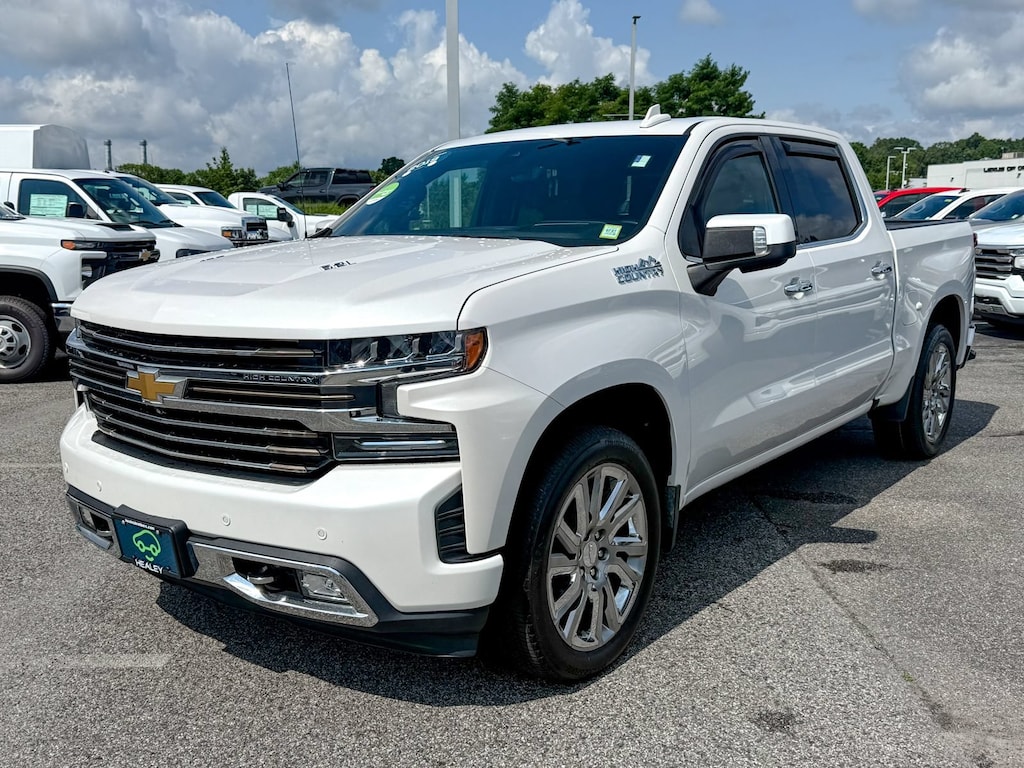 Used 2019 Chevrolet Silverado 1500 High Country Truck Crew Cab