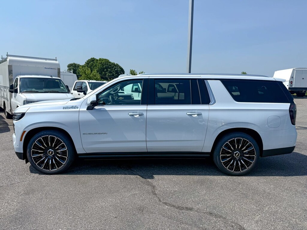 New 2026 Chevrolet Suburban High Country SUV
