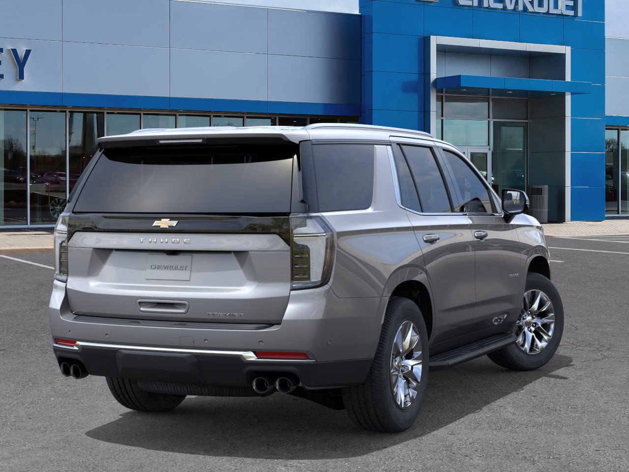 2025 Chevrolet Tahoe Premier photo 4
