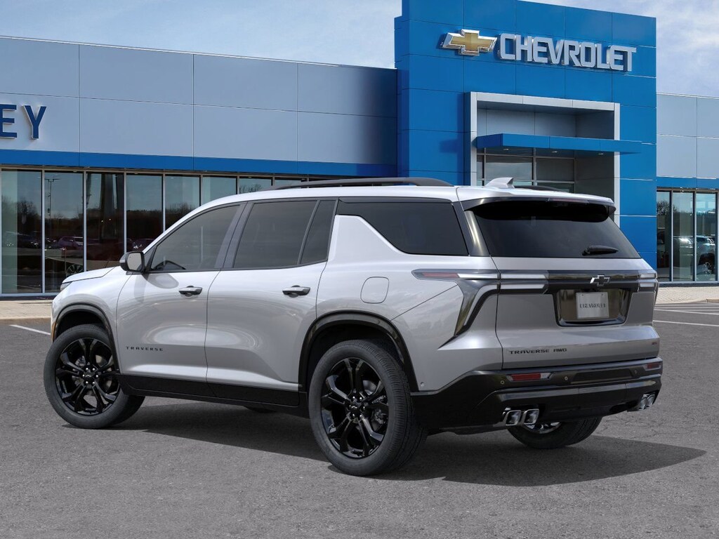 New 2027 Chevrolet Traverse RS SUV
