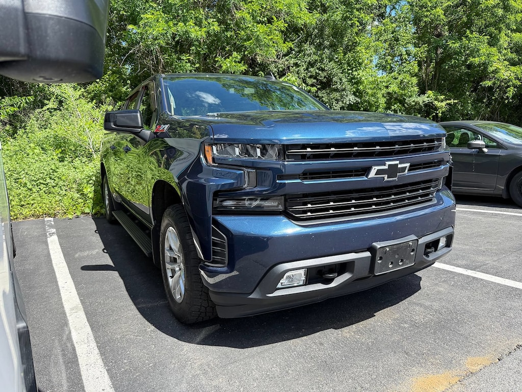 Used 2021 Chevrolet Silverado 1500 RST Truck Crew Cab