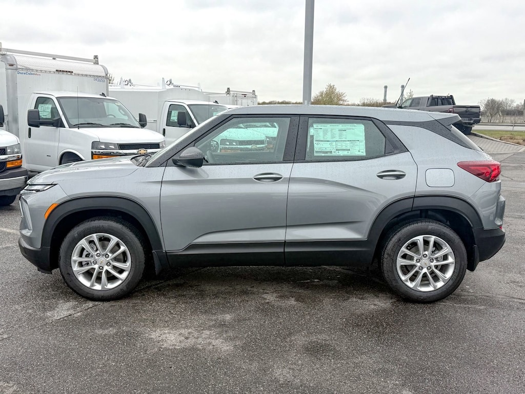 New 2026 Chevrolet Trailblazer LS SUV