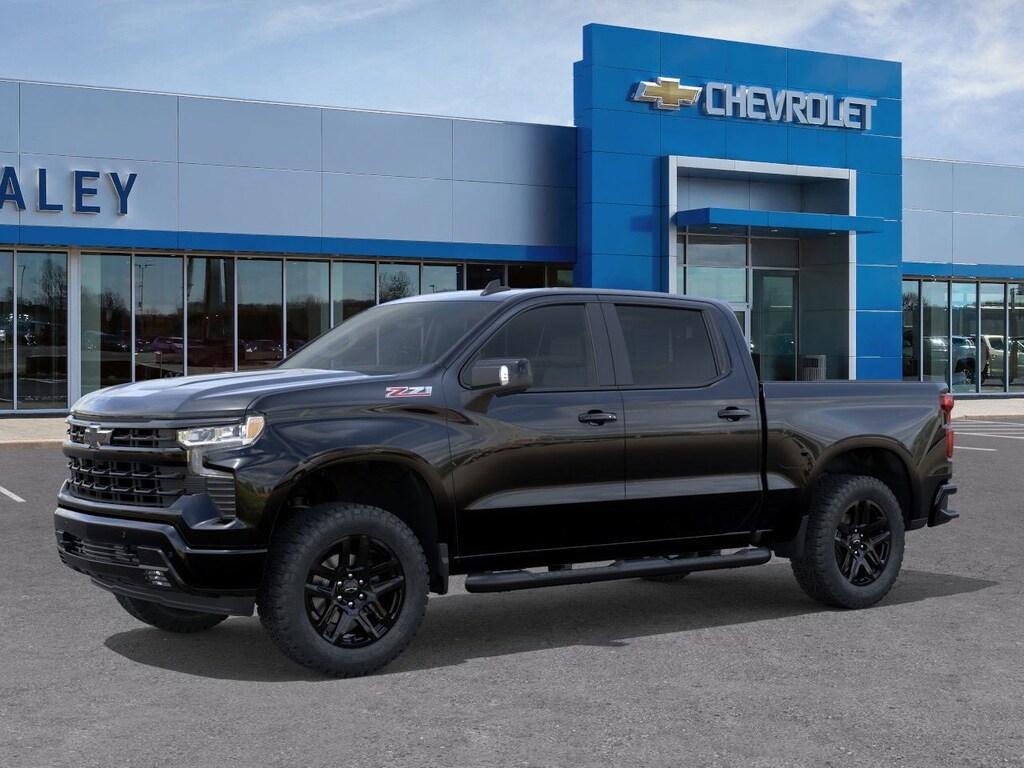 New 2026 Chevrolet Silverado 1500 RST Truck Crew Cab