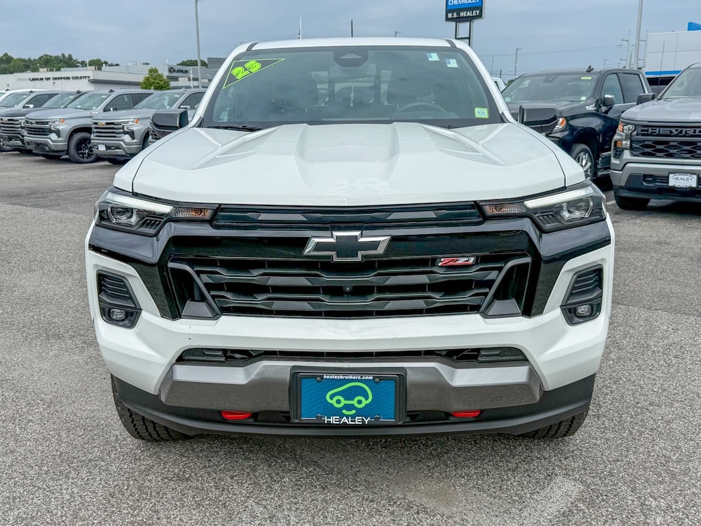 Used 2023 Chevrolet Colorado Z71 Truck Crew Cab