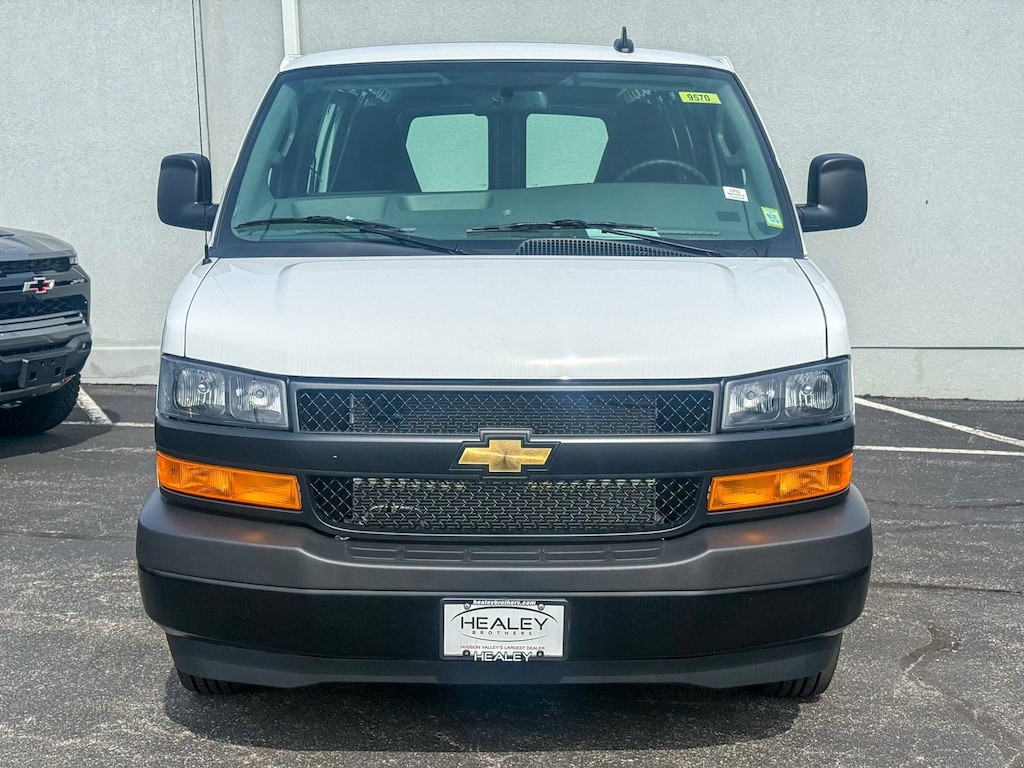 New 2025 Chevrolet Express Cargo WT Van