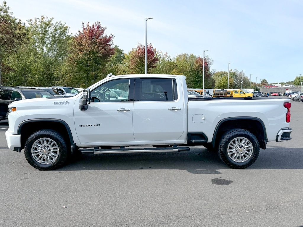 Certified 2022 Chevrolet Silverado 3500 HD High Country Truck Crew Cab