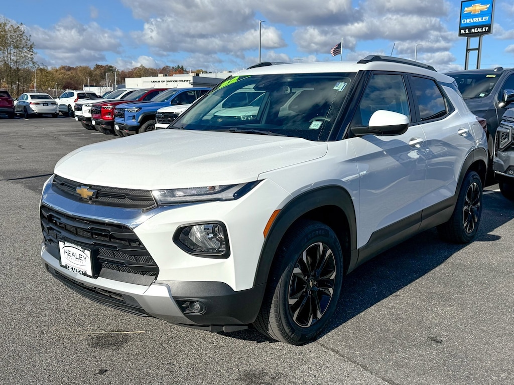 Used 2022 Chevrolet Trailblazer LT SUV