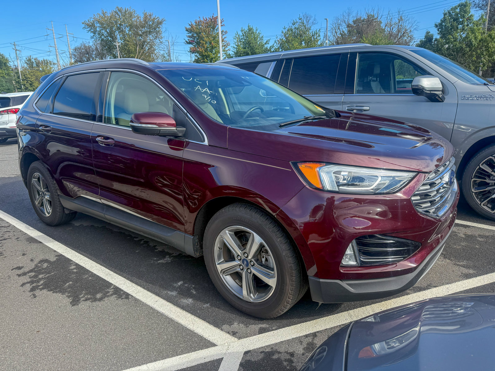 2020 Ford Edge