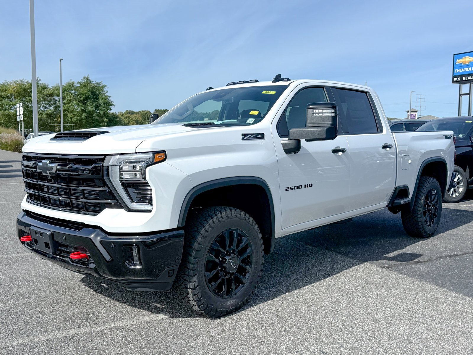 2026 Chevrolet Silverado 2500HD LT photo 3