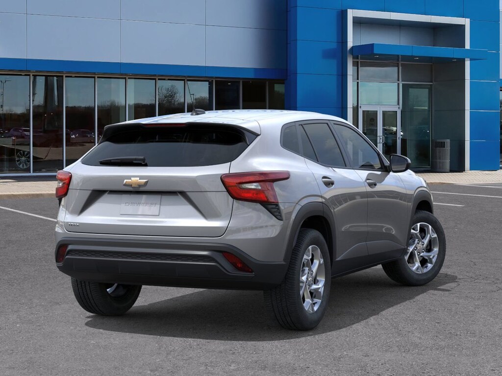 New 2026 Chevrolet Trax LS SUV