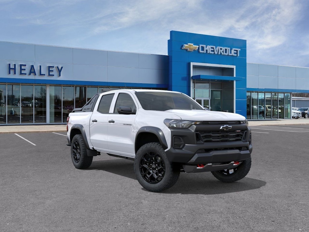 New 2026 Chevrolet Colorado Trail Boss Truck Crew Cab