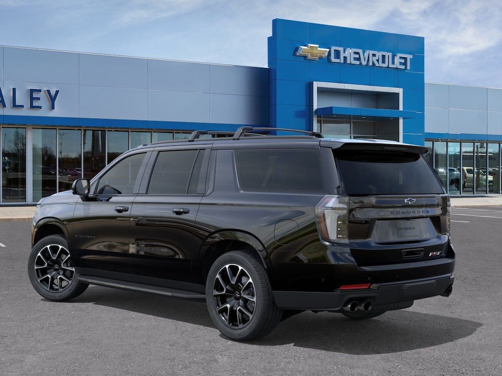 New 2026 Chevrolet Suburban RST SUV