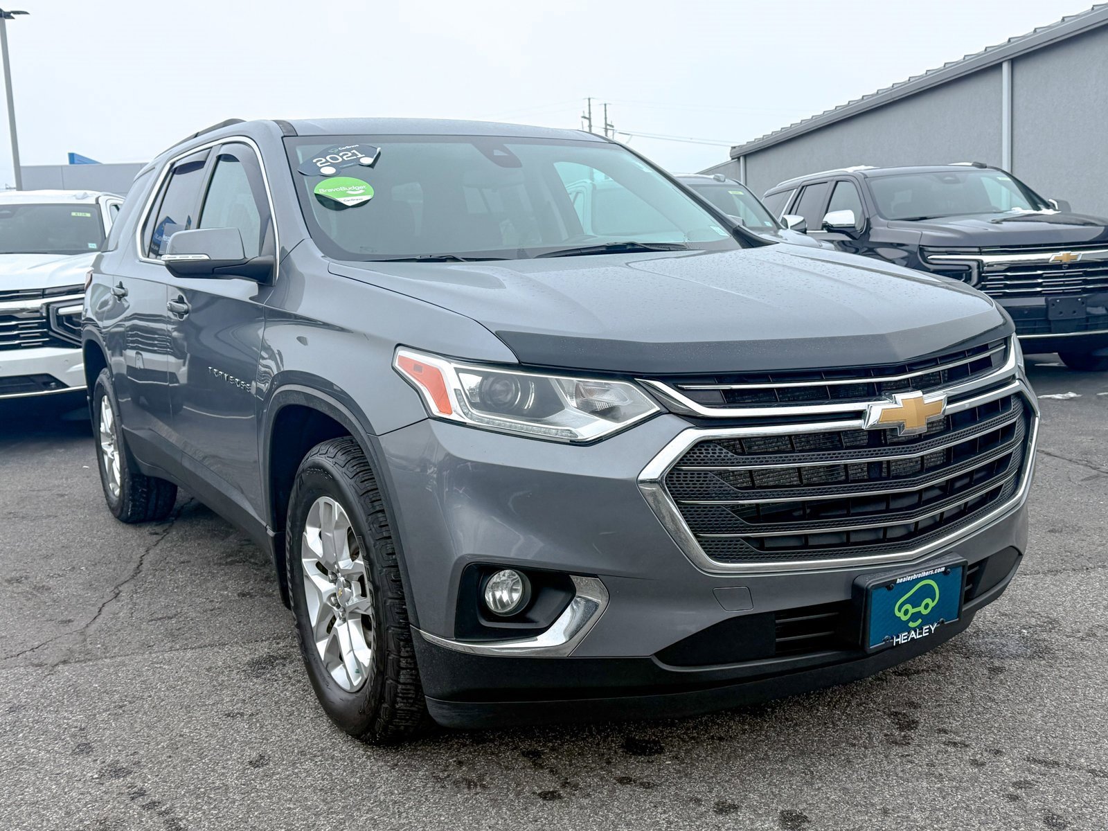 2021 Chevrolet Traverse SUV 