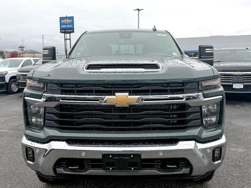 New 2026 Chevrolet Silverado 2500 HD LT Truck Crew Cab