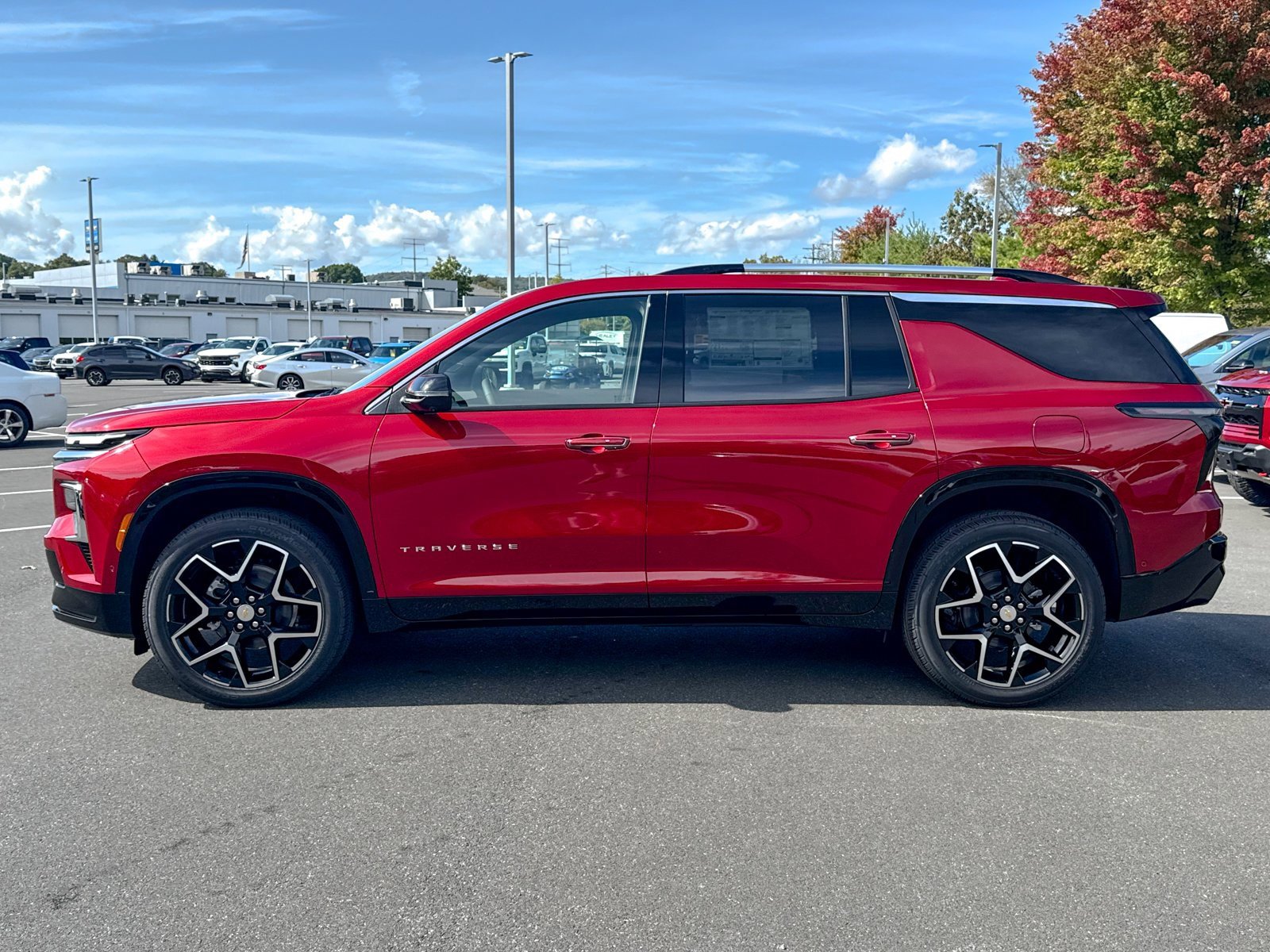 2026 Chevrolet Traverse High Country photo 4