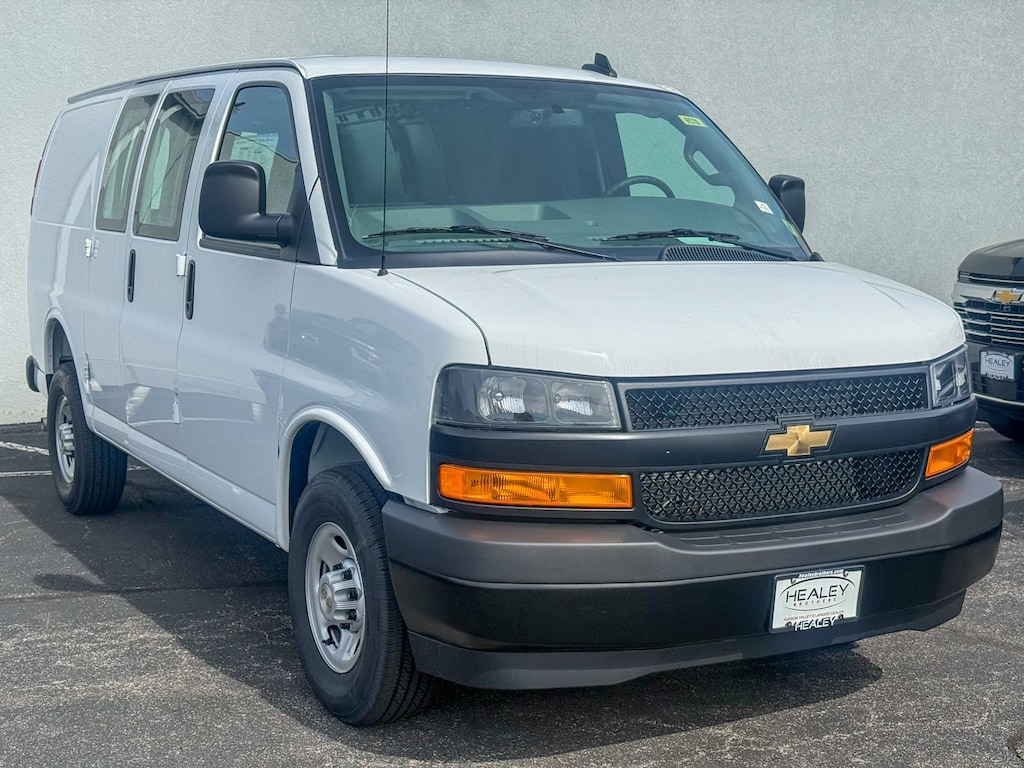 New 2025 Chevrolet Express Cargo WT Van