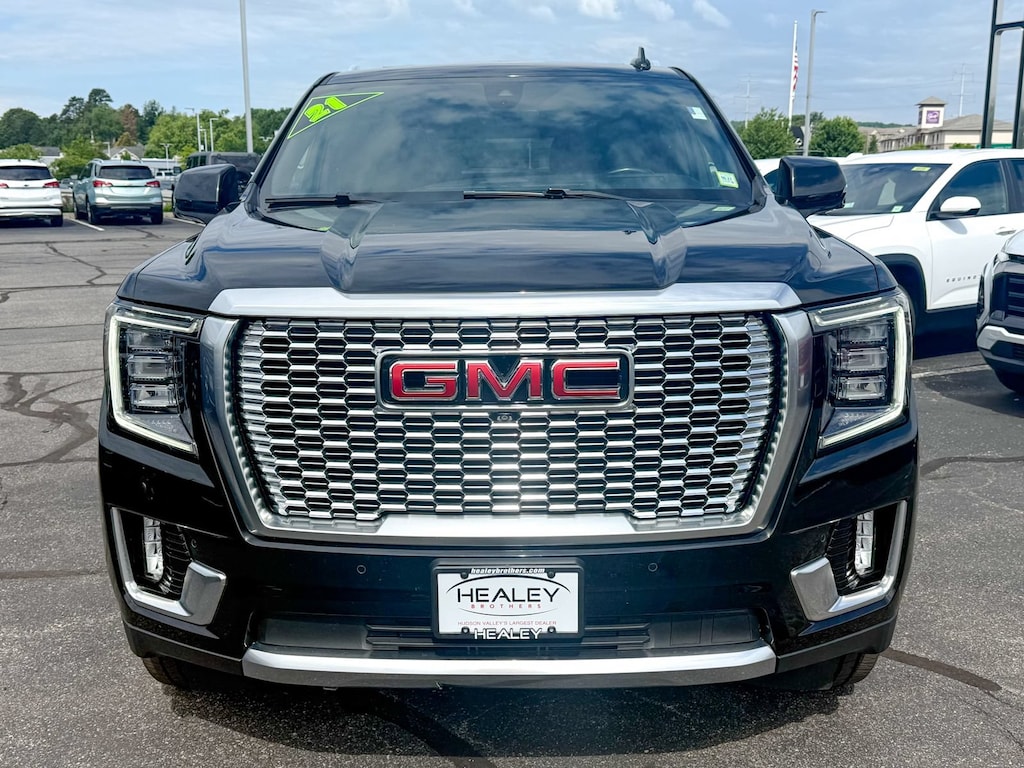 Used 2021 GMC Yukon Denali SUV