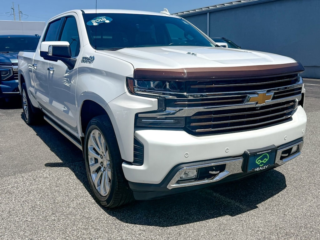 Used 2019 Chevrolet Silverado 1500 High Country Truck Crew Cab