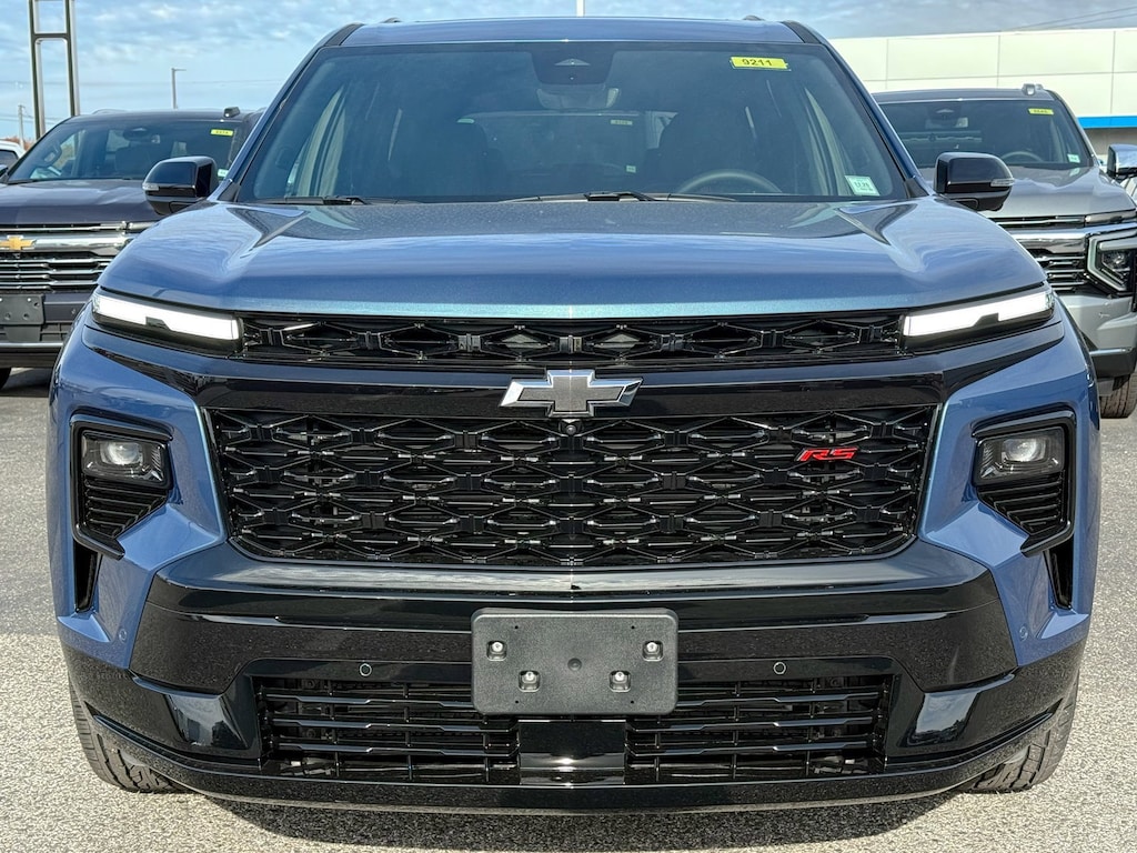 New 2026 Chevrolet Traverse RS SUV