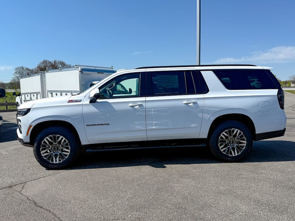 New 2026 Chevrolet Suburban Z71 SUV