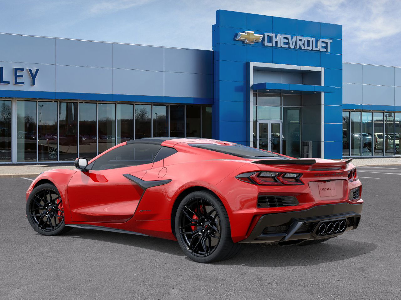 2025 Chevrolet Corvette Z06 3LZ photo 3
