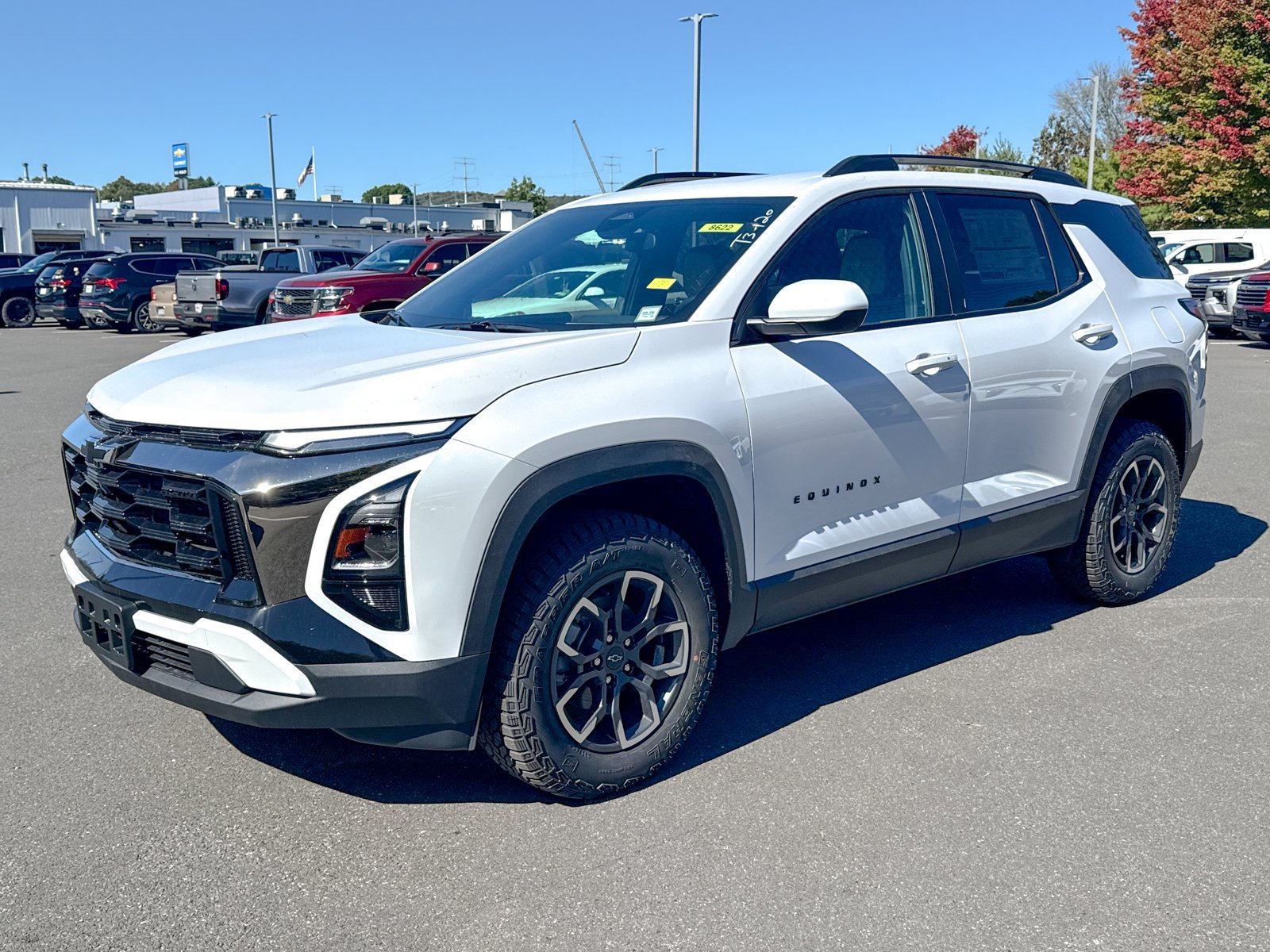 2026 Chevrolet Equinox ACTIV photo 3