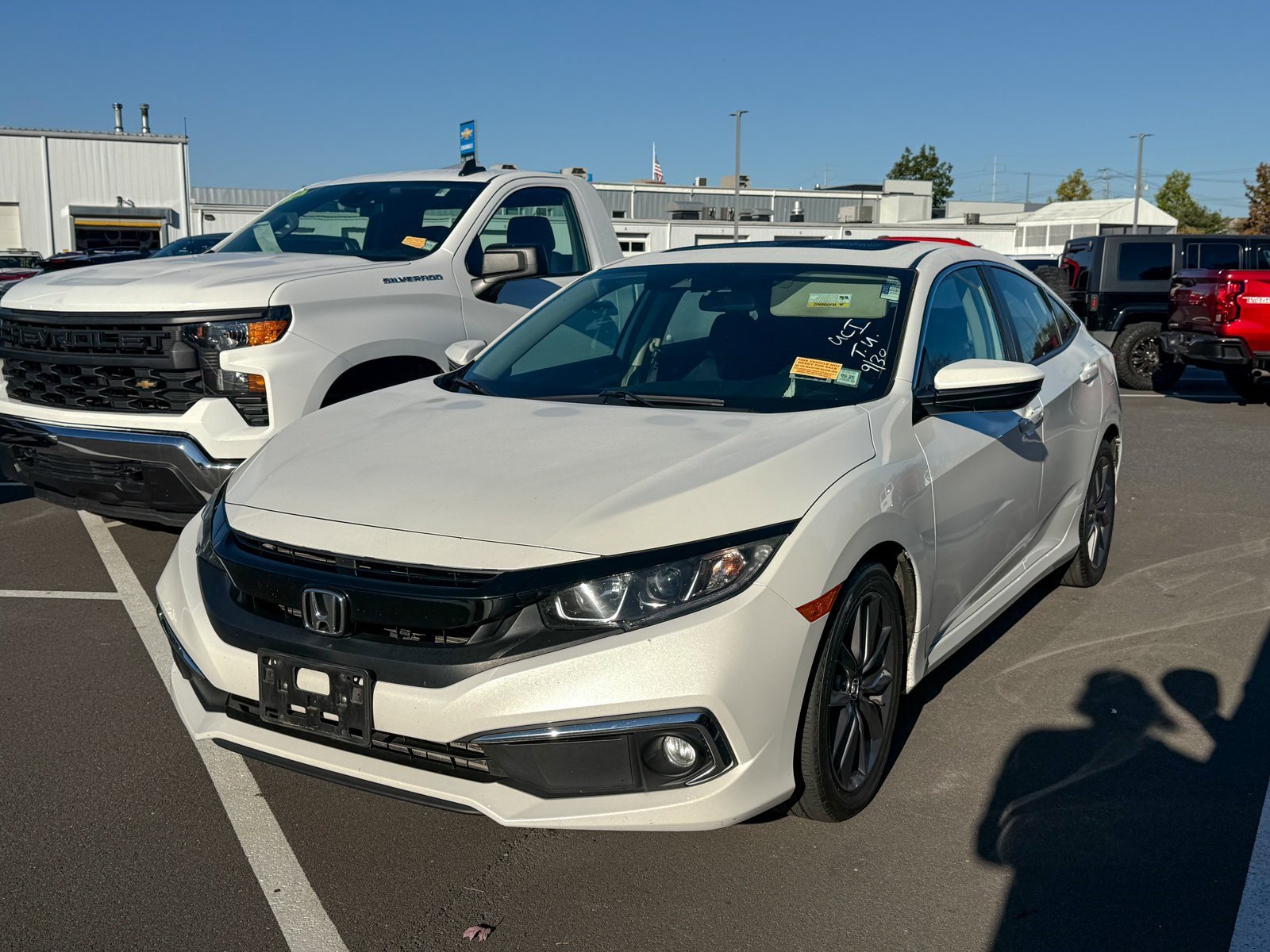 2019 Honda Civic EX photo 3