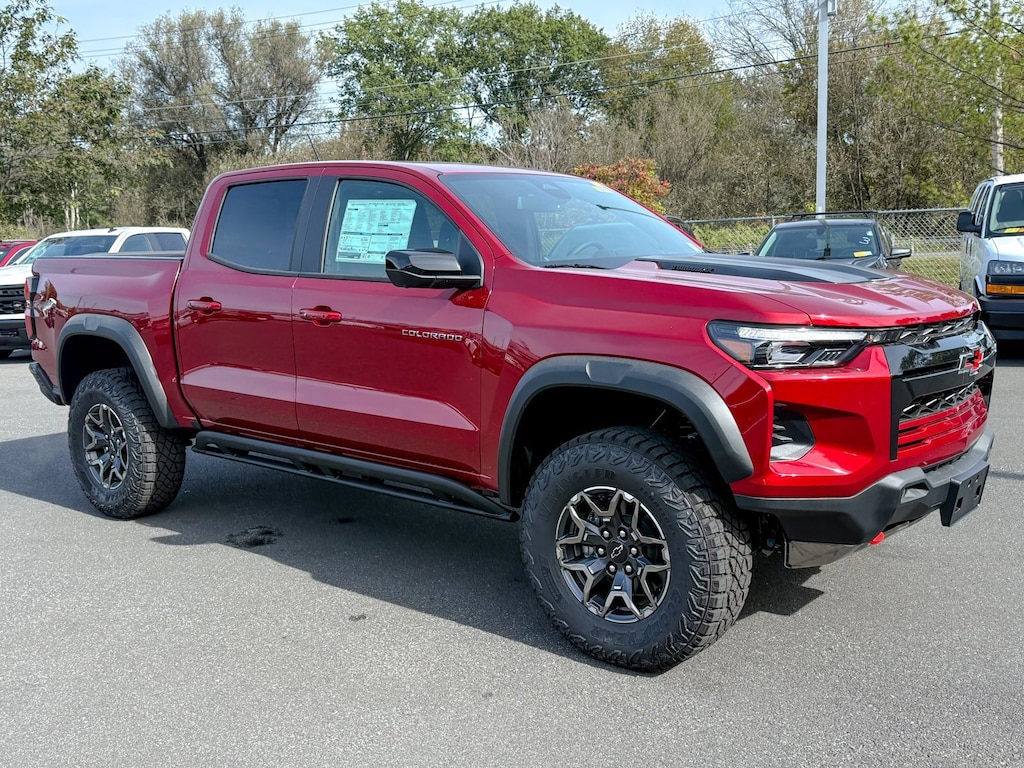 New 2026 Chevrolet Colorado ZR2 Truck Crew Cab