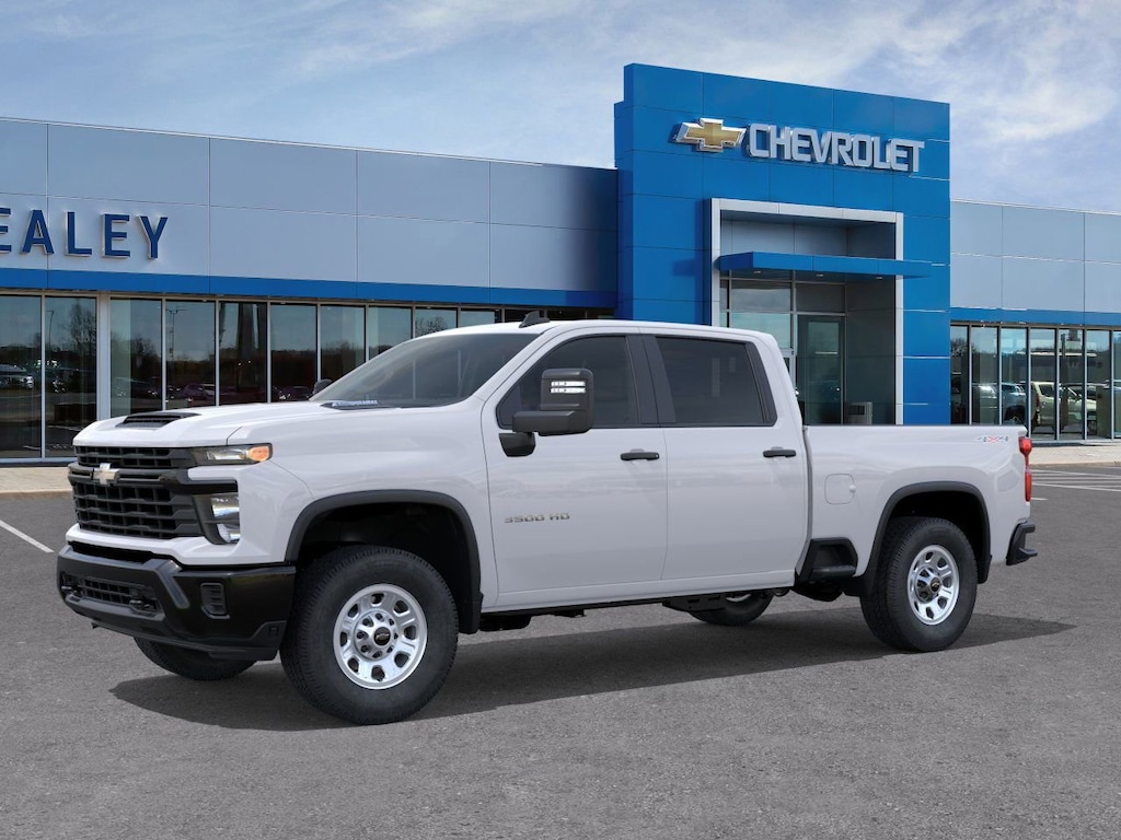 New 2026 Chevrolet Silverado 3500 HD WT Truck Crew Cab