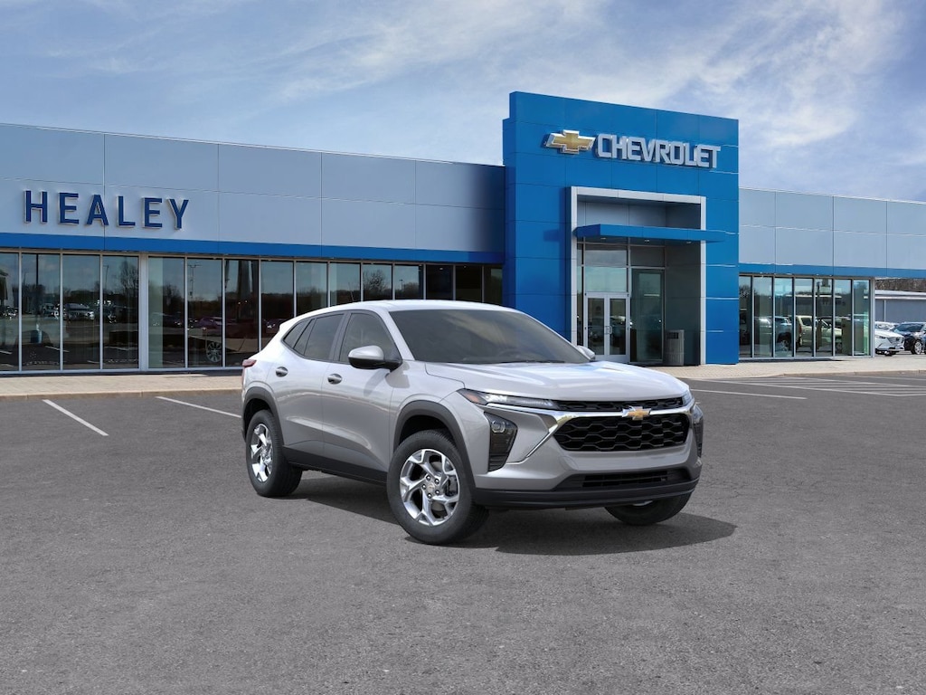 New 2026 Chevrolet Trax LS SUV