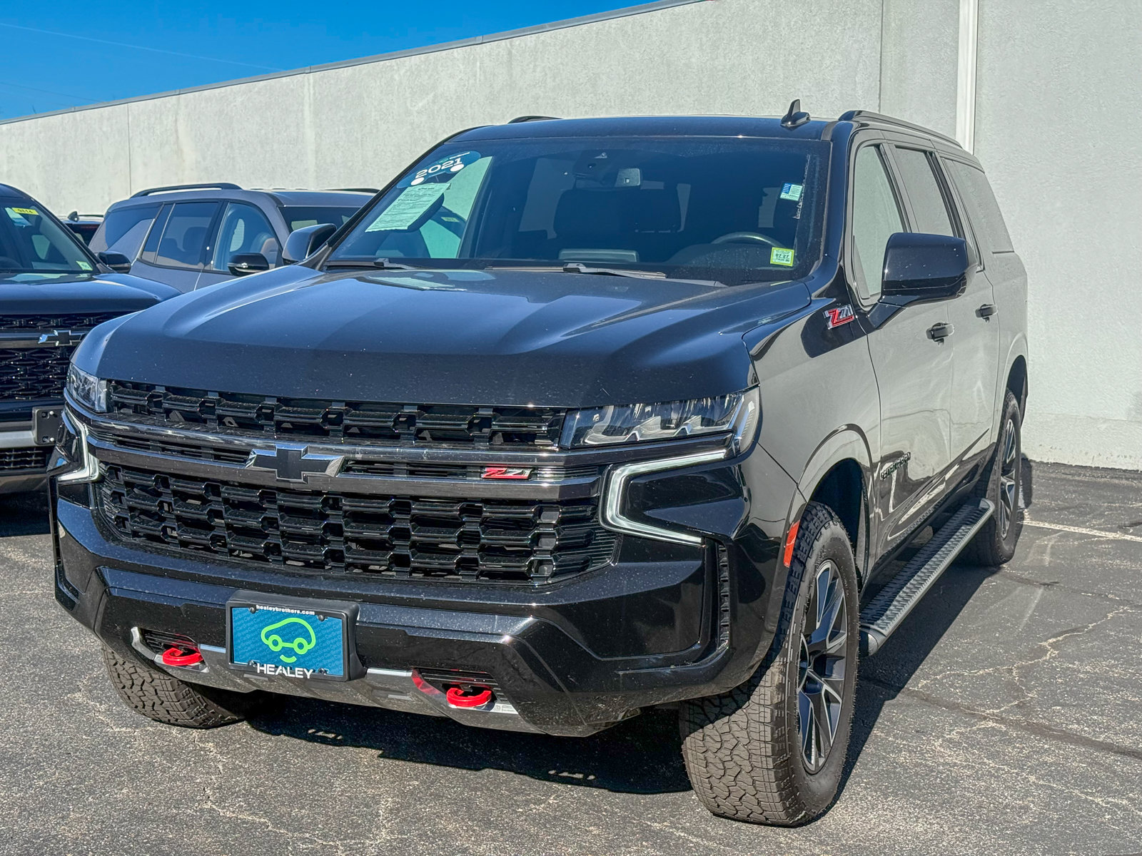 Used 2021 Chevrolet Suburban Z71 SUV