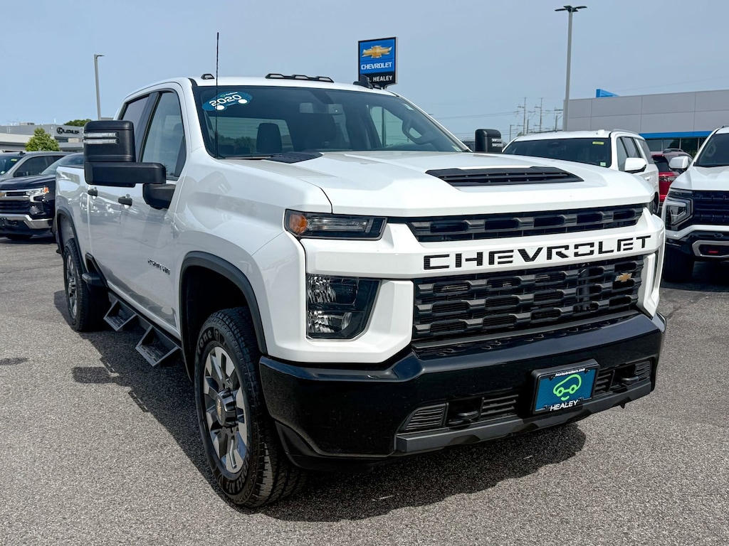 Used 2021 Chevrolet Silverado 2500 HD Custom Truck Crew Cab