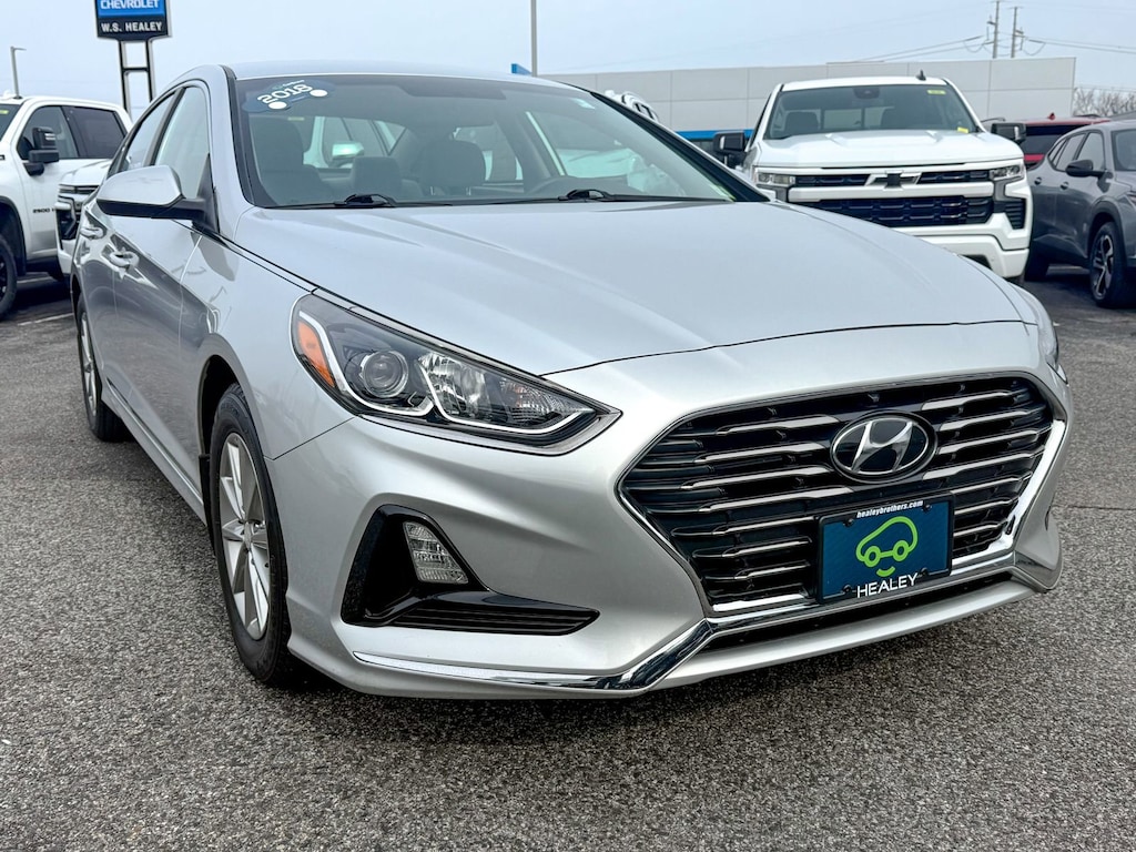 Used 2018 Hyundai Sonata ECO Sedan